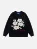 Aelfric Eden Flower Graphic Sweater sold by Aelfric Eden