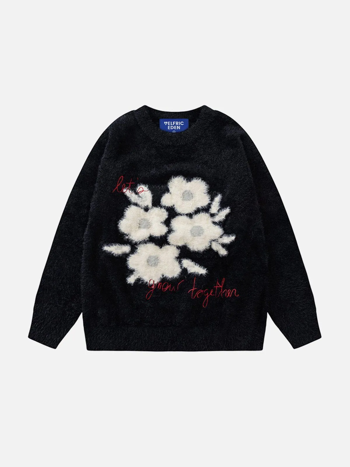Aelfric Eden Flower Graphic Sweater sold by Aelfric Eden product image thumbnail 2