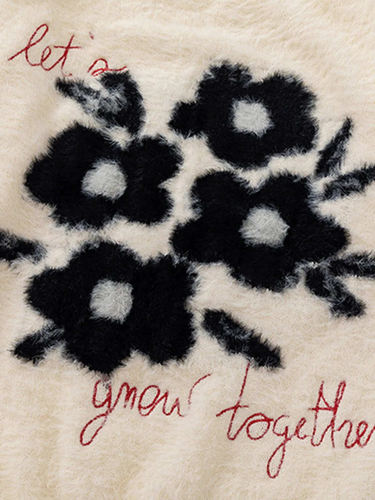 Aelfric Eden Flower Graphic Sweater sold by Aelfric Eden product image thumbnail 4