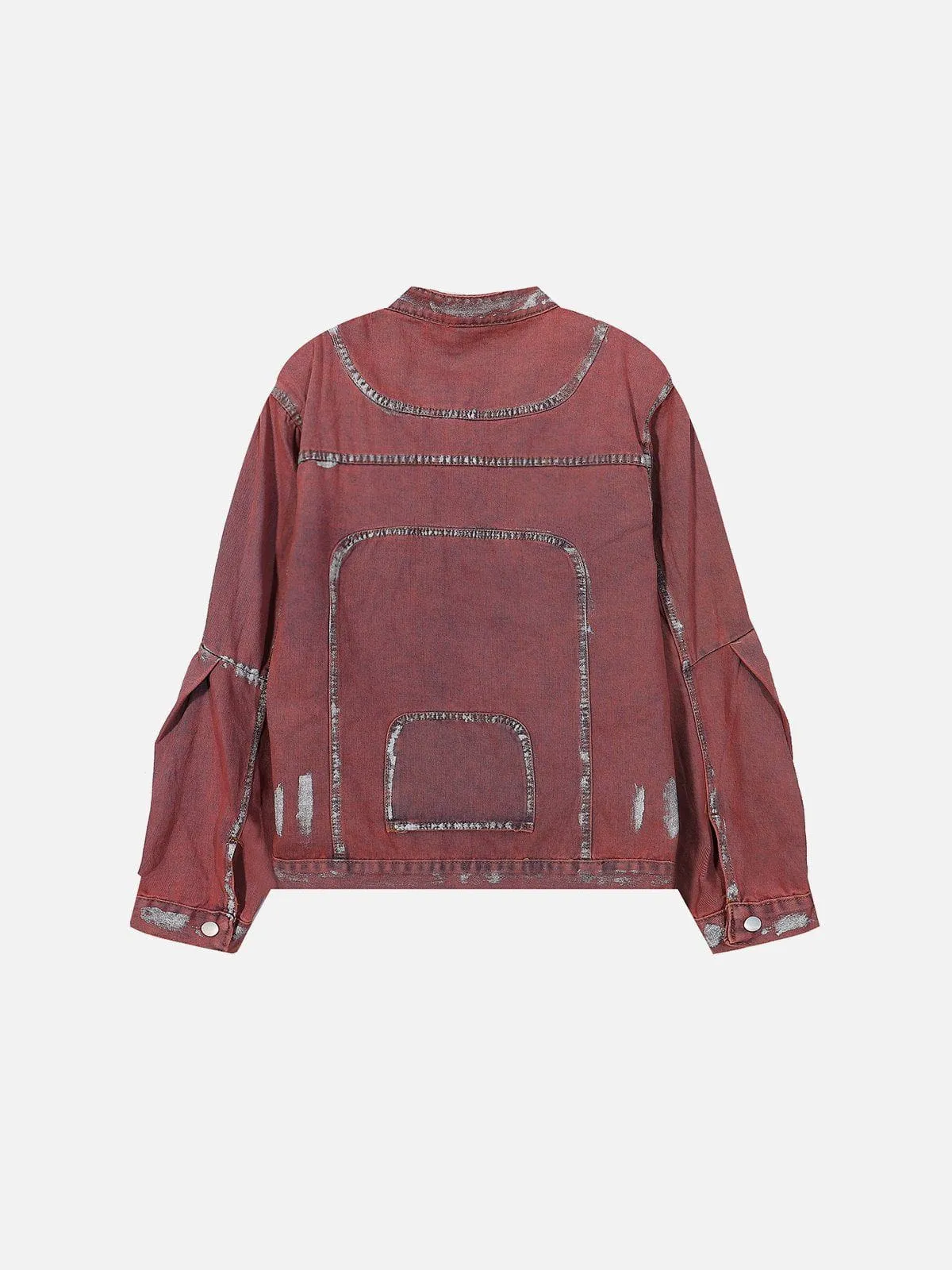 Aelfric Eden Splash-Ink Washed Denim Jacket sold by Aelfric Eden product image thumbnail 2