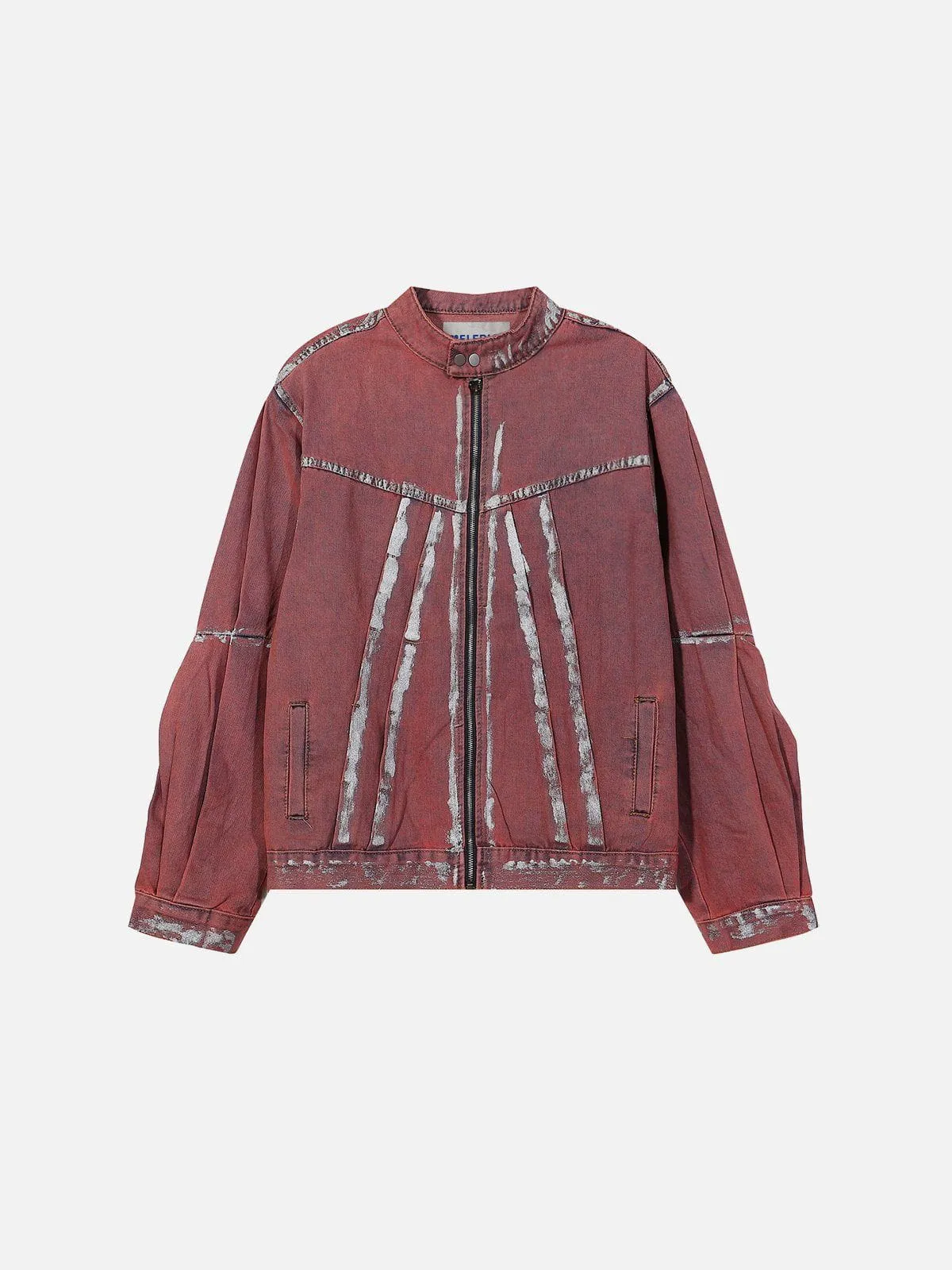 Aelfric Eden Splash-Ink Washed Denim Jacket sold by Aelfric Eden