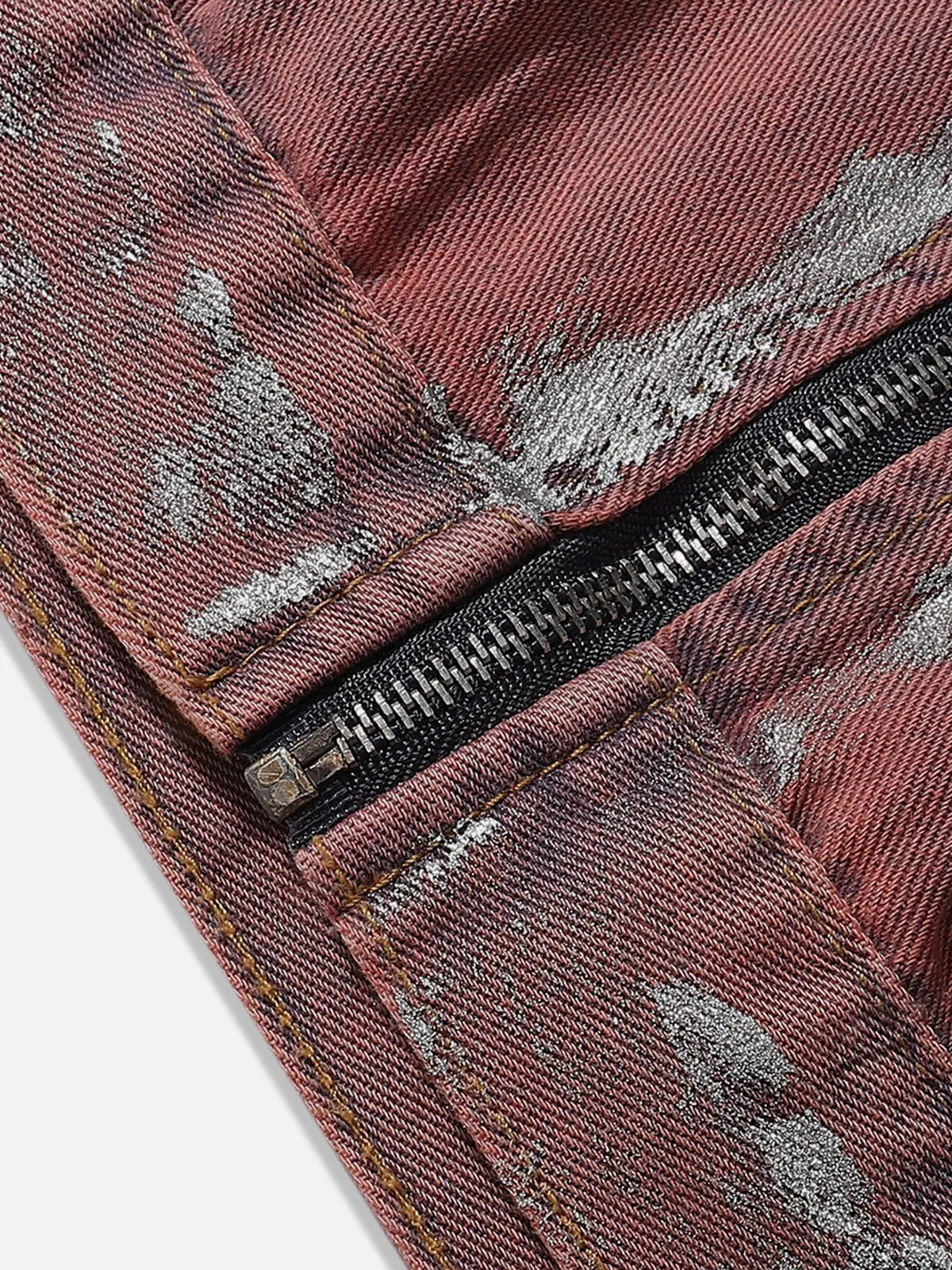 Aelfric Eden Splash-Ink Washed Denim Jacket sold by Aelfric Eden product image thumbnail 3