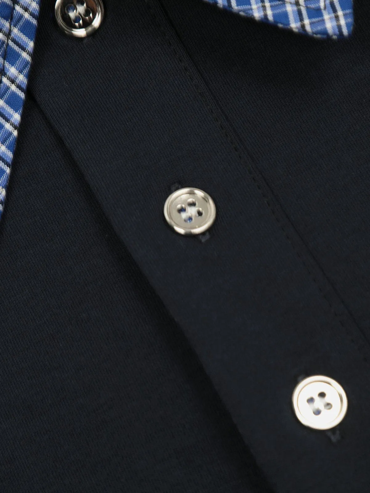 Aelfric Eden Double Layer Polo Long Sleeve Tee sold by Aelfric Eden product image thumbnail 4