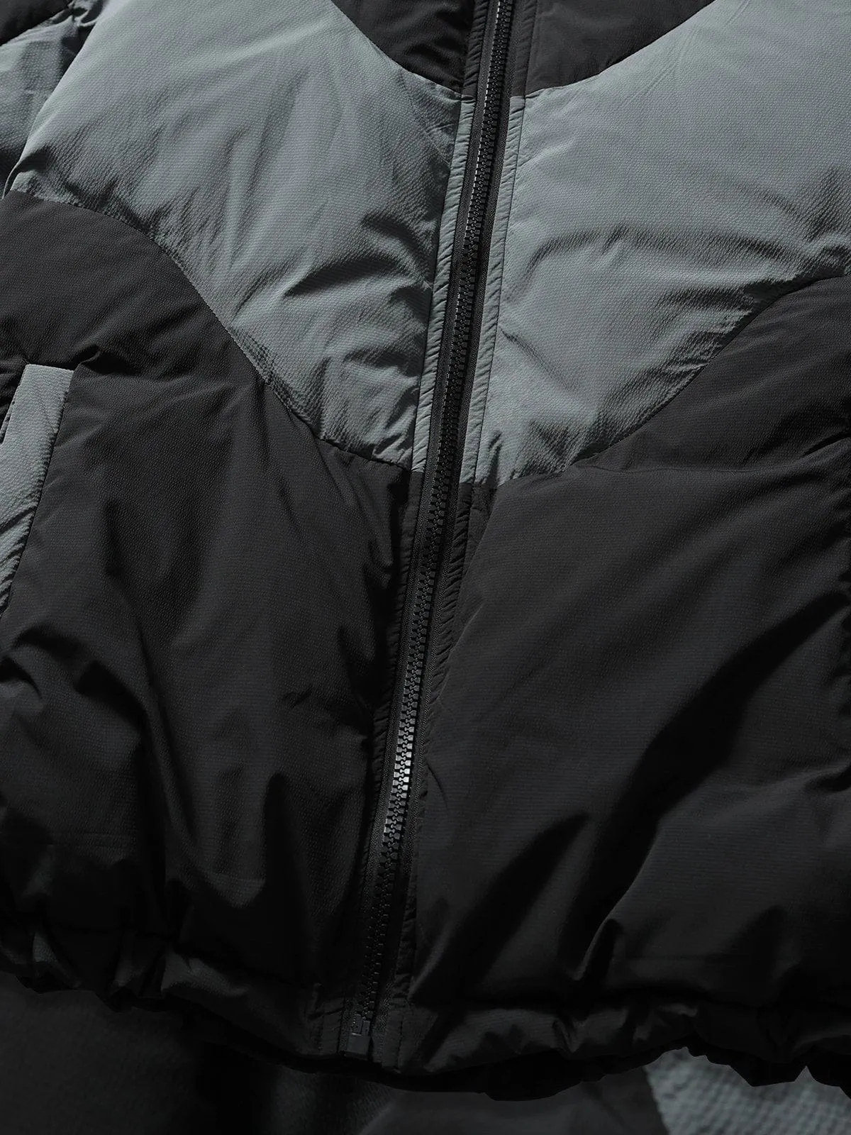 Aelfric Eden Color Blocking Puffer Coat sold by Aelfric Eden product image thumbnail 4