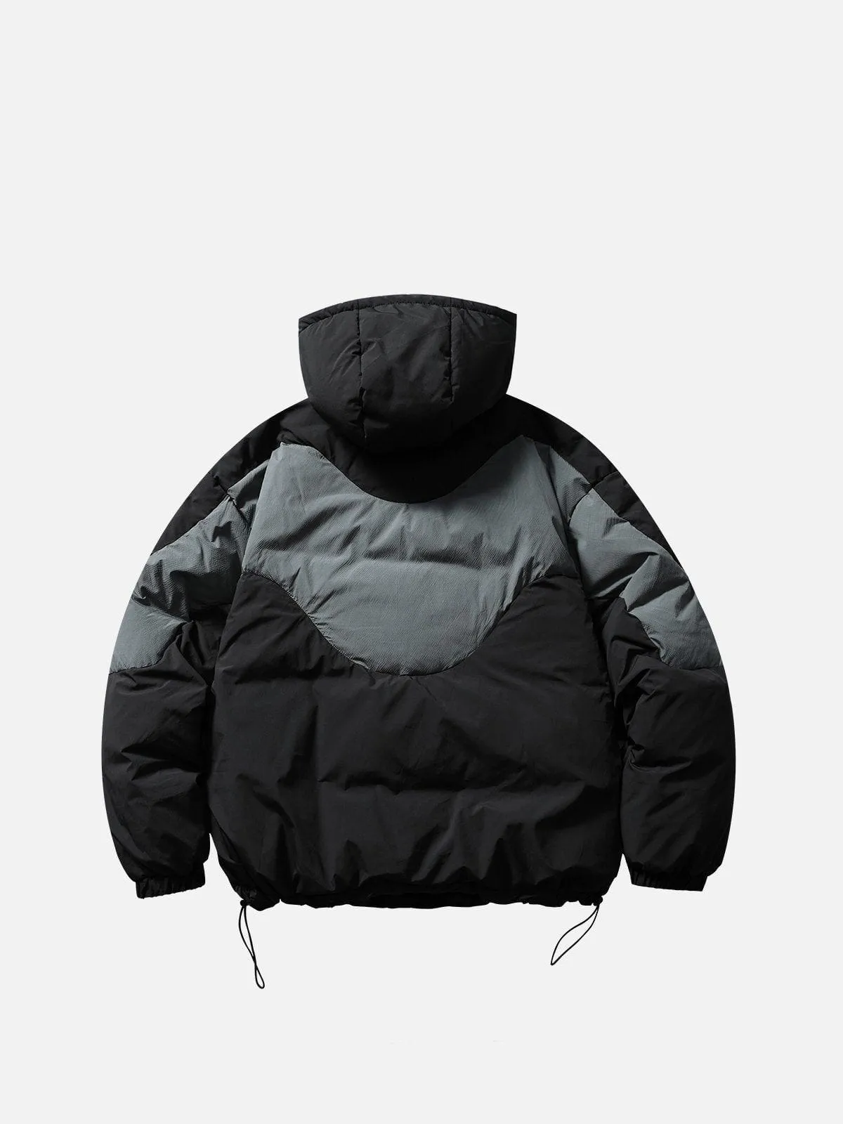 Aelfric Eden Color Blocking Puffer Coat sold by Aelfric Eden product image thumbnail 3