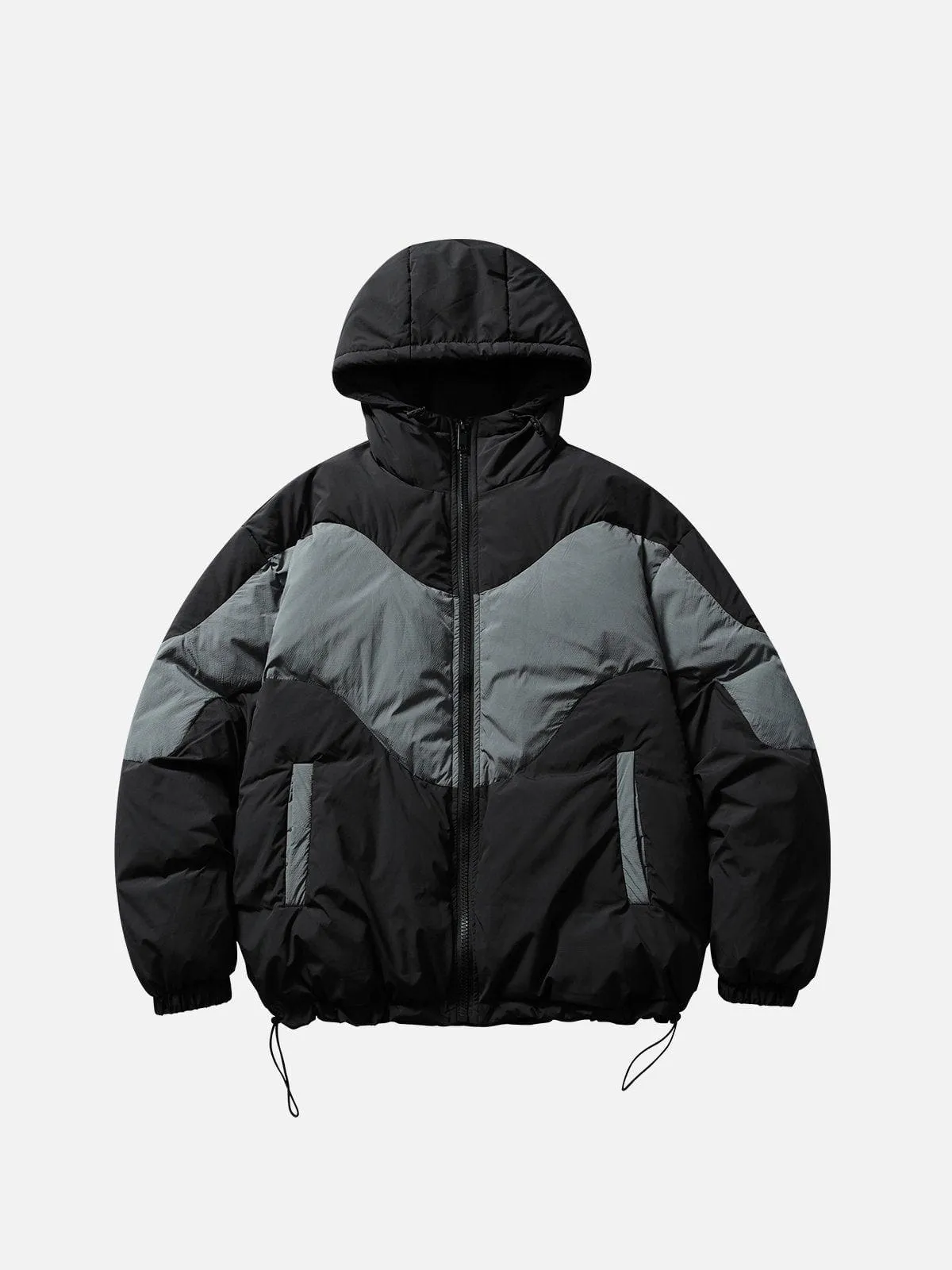 Aelfric Eden Color Blocking Puffer Coat sold by Aelfric Eden