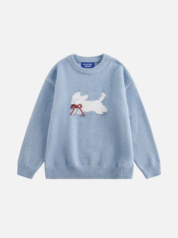 Aelfric Eden Puppy Graphic Sweater sold by Aelfric Eden