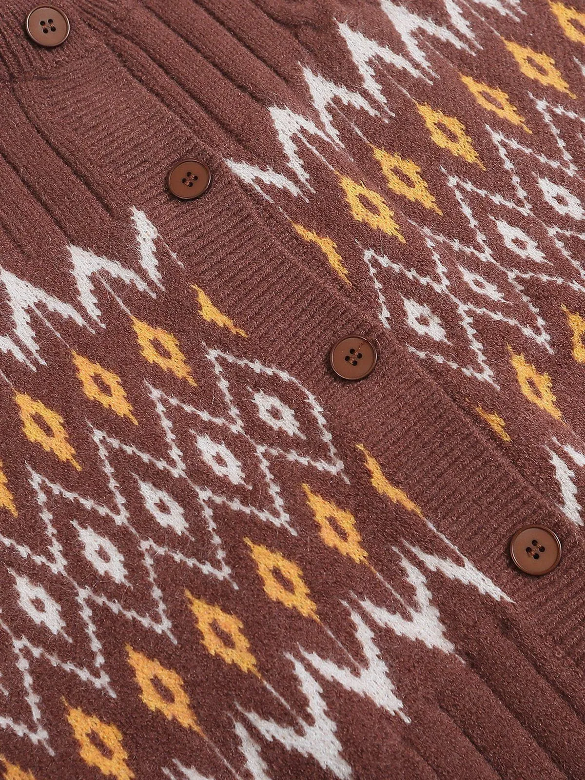 Aelfric Eden Twist Fair Isle Sweater Vest sold by Aelfric Eden product image thumbnail 4