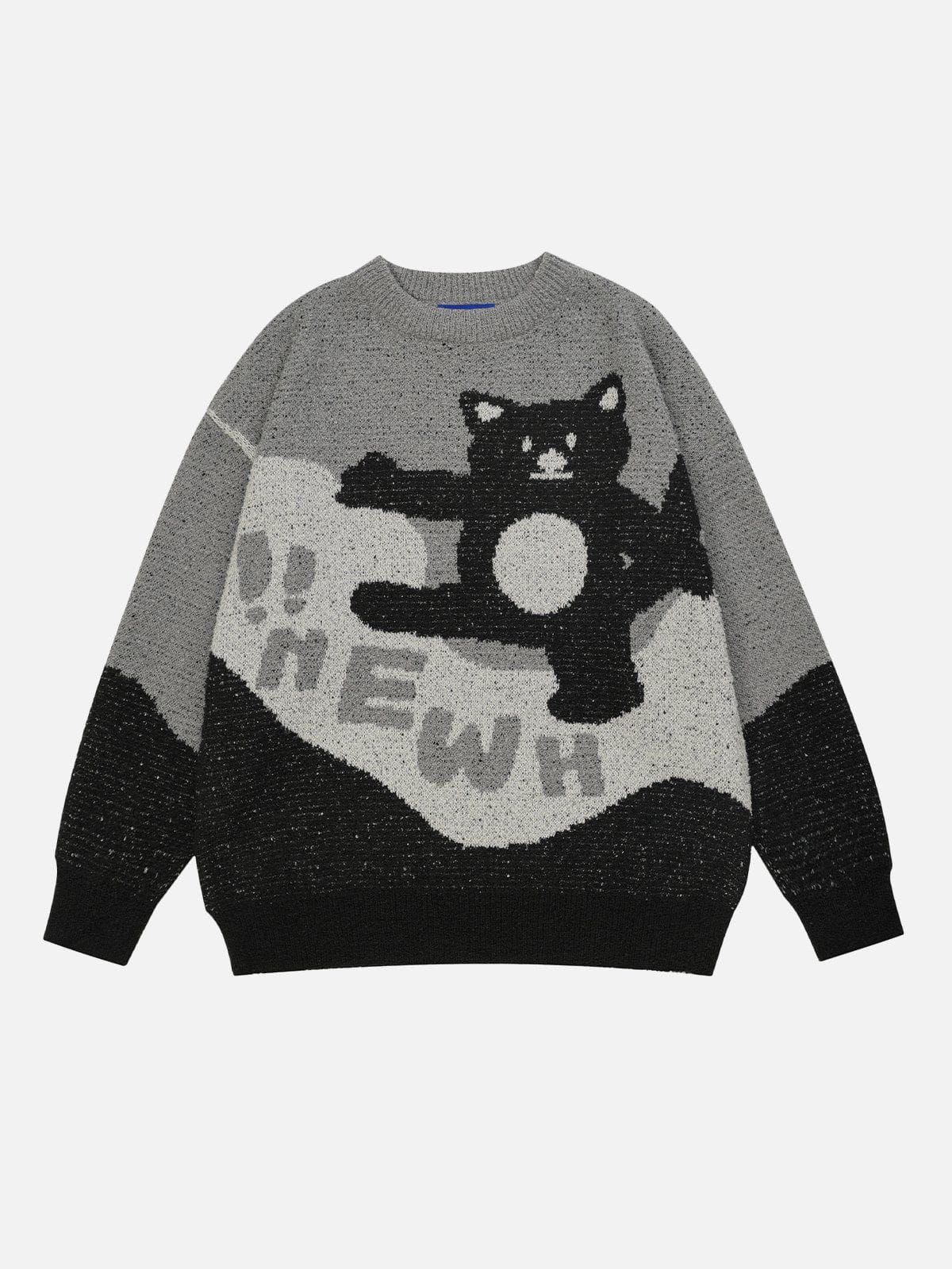 Aelfric Eden Bear Pattern Sweater sold by Aelfric Eden