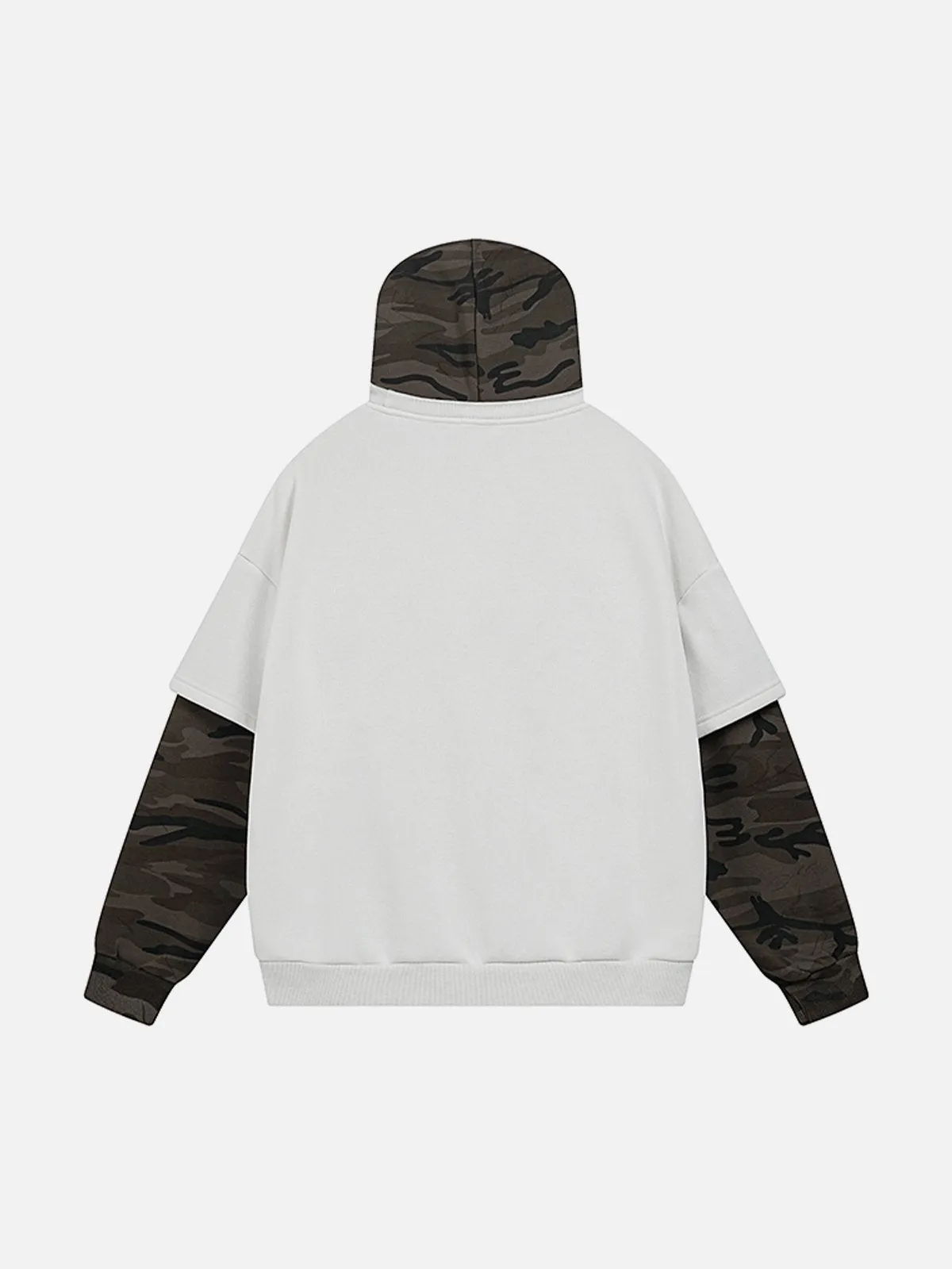 Aelfric Eden Camouflage Double Layer Hoodie sold by Aelfric Eden product image thumbnail 3