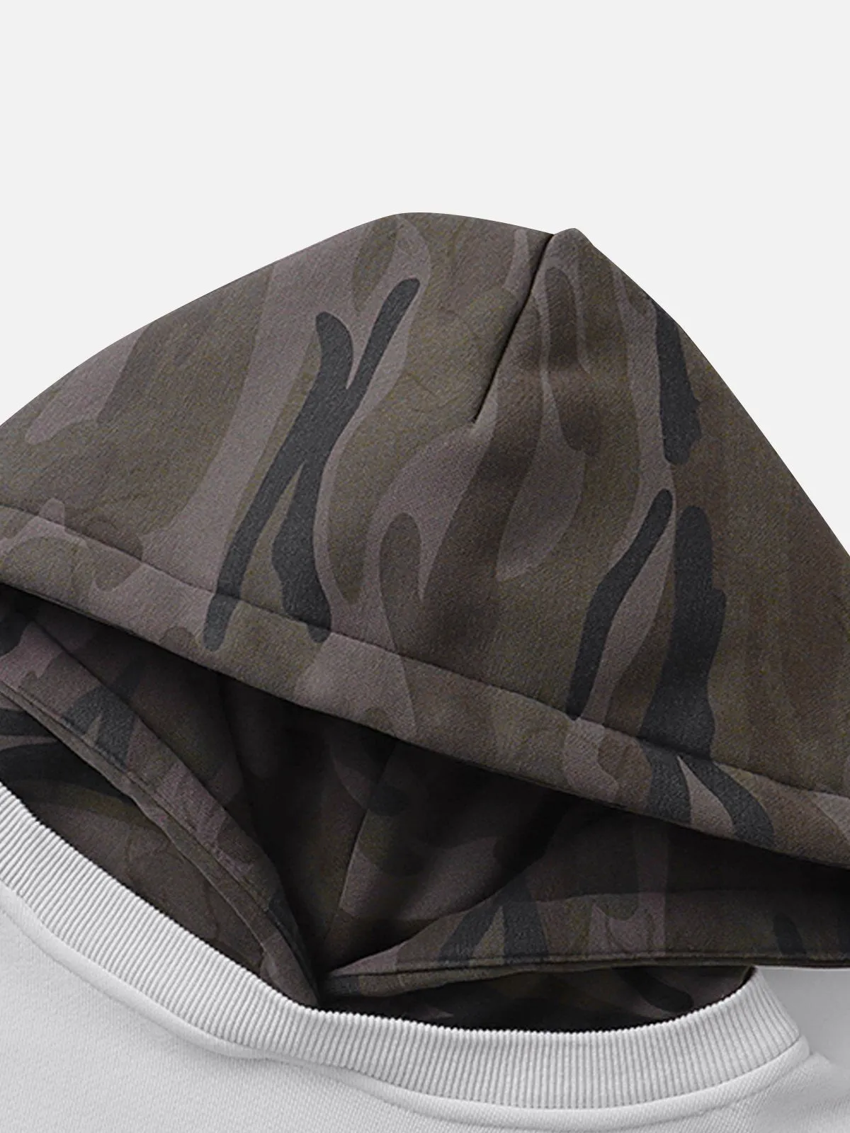 Aelfric Eden Camouflage Double Layer Hoodie sold by Aelfric Eden product image thumbnail 5