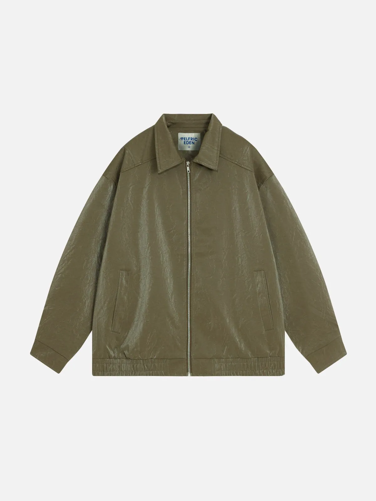 Aelfric Eden Texture Faux Leather Jacket sold by Aelfric Eden product image thumbnail 2