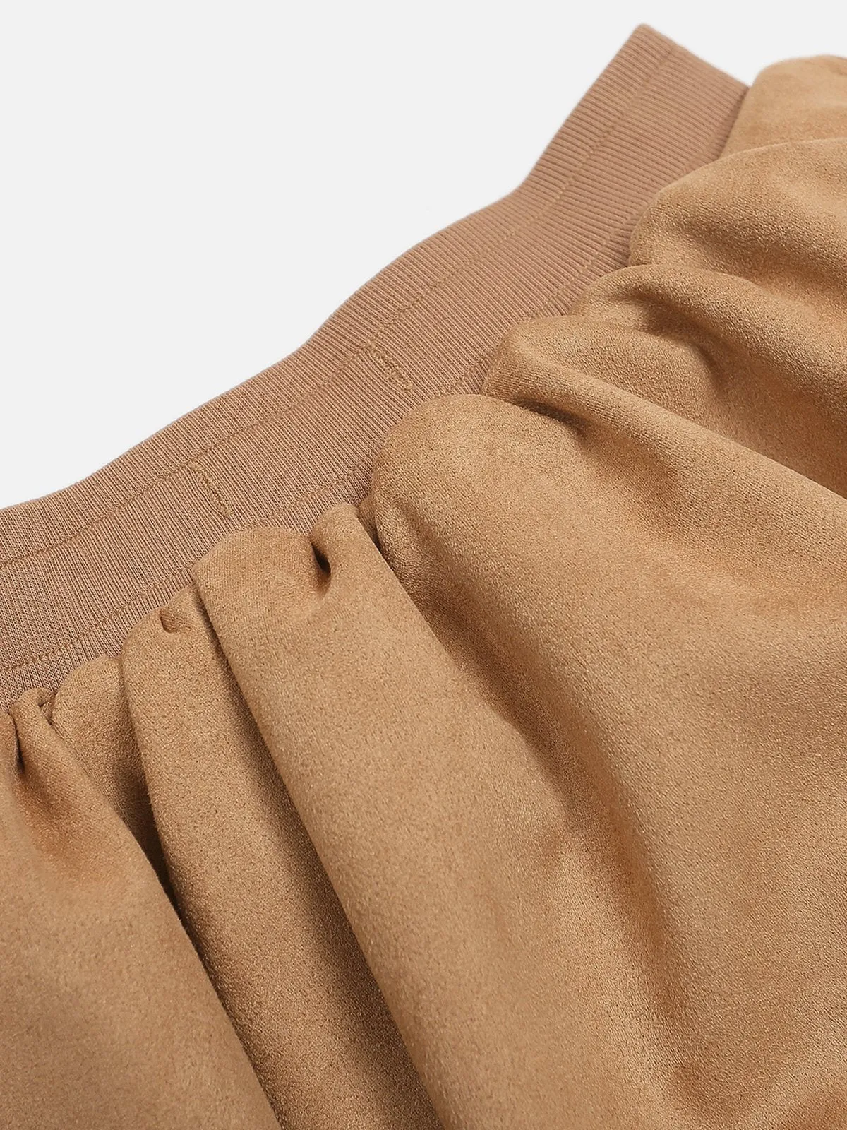 Aelfric Eden Vintage Coffee Suede Skirt sold by Aelfric Eden product image thumbnail 4