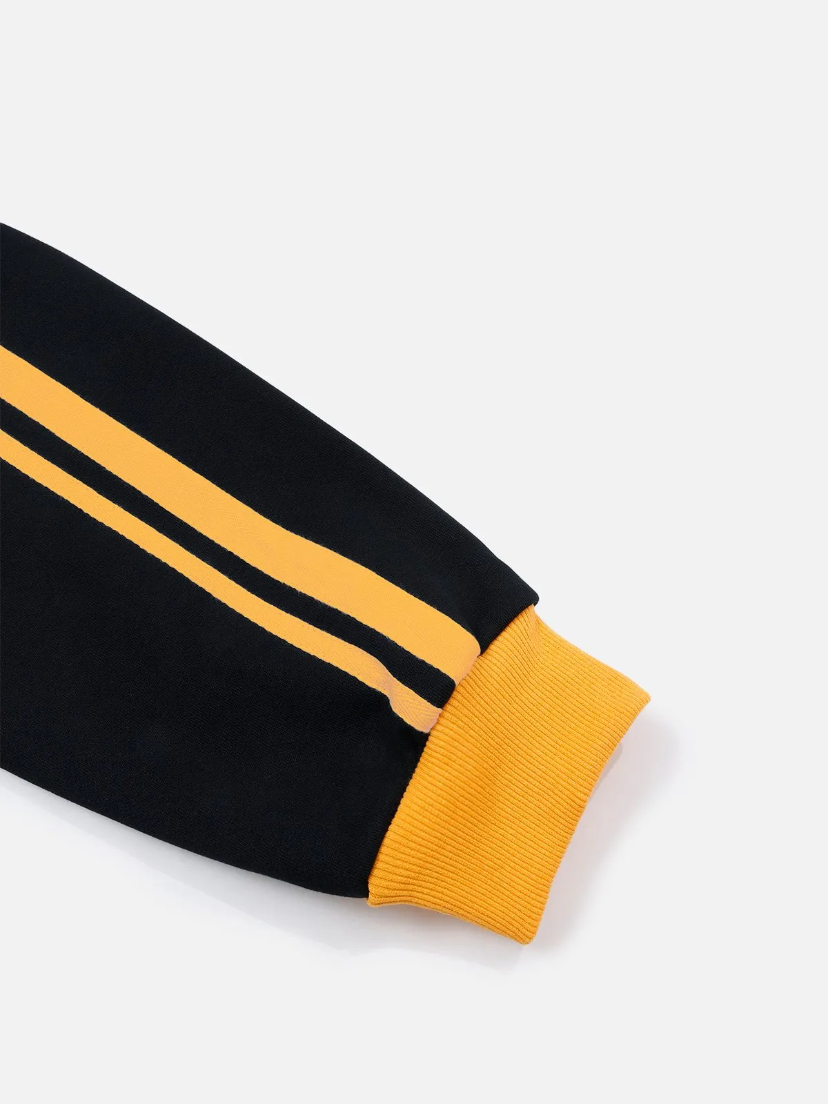 Aelfric Eden Black Yellow Raglan Hoodie sold by Aelfric Eden product image thumbnail 4