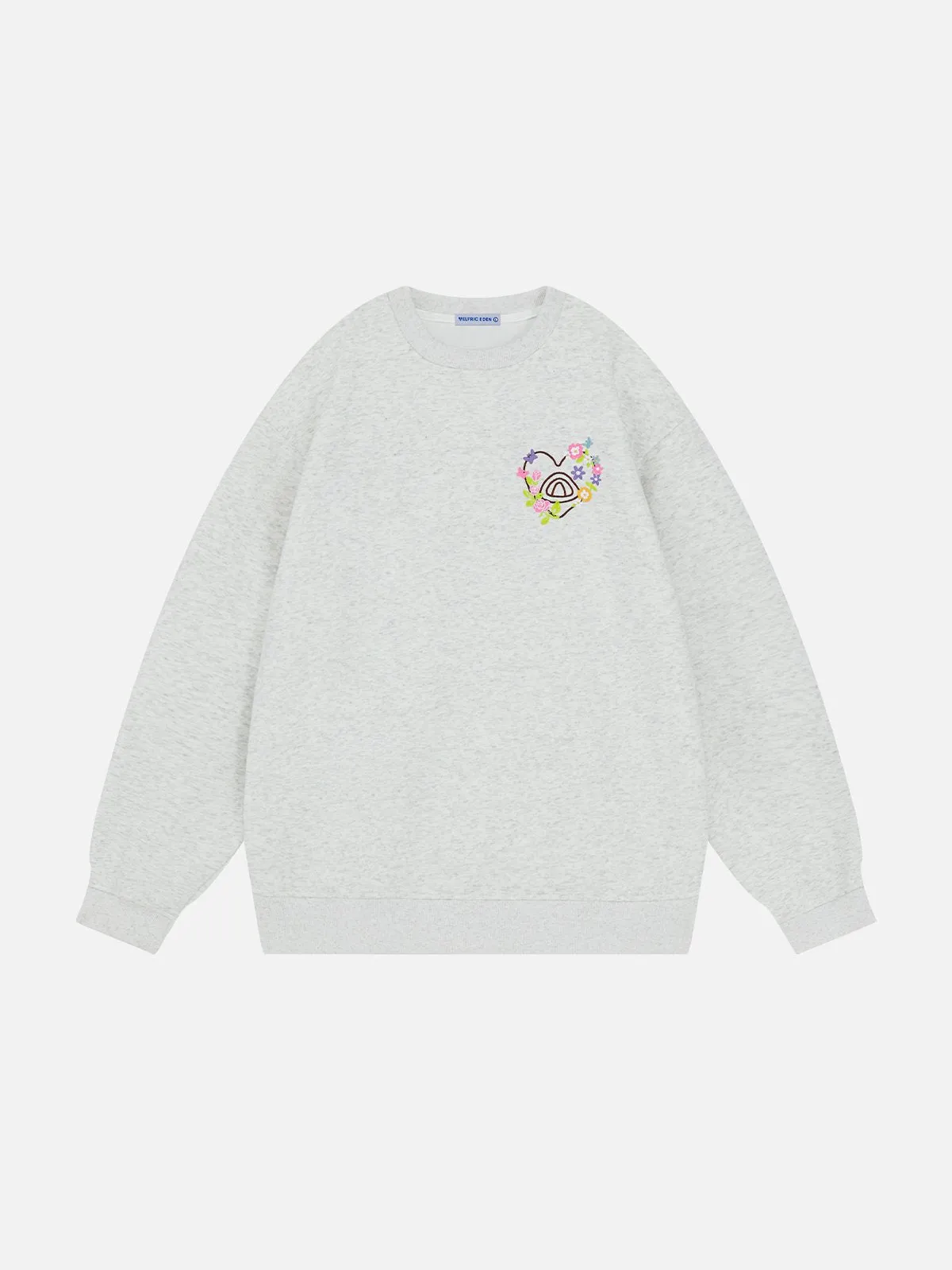 Aelfric Eden Flower Butterfly Sweatshirt sold by Aelfric Eden product image thumbnail 2