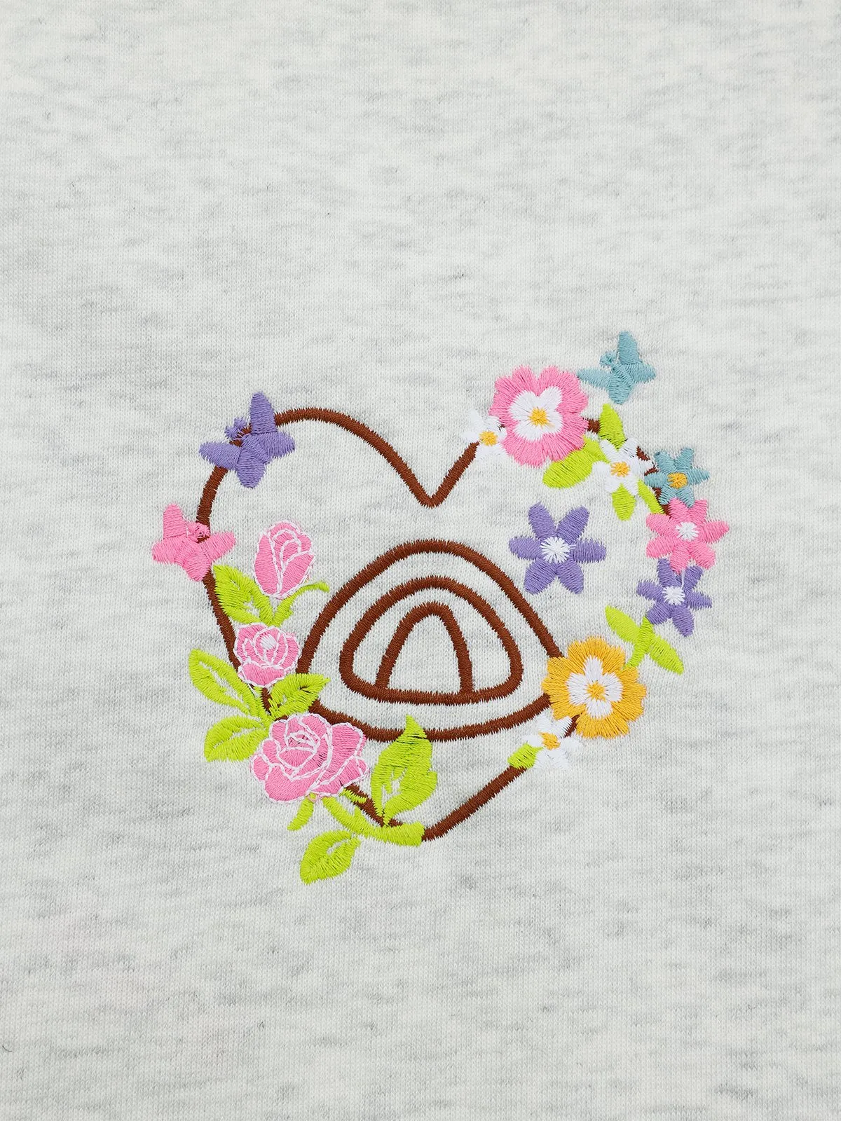 Aelfric Eden Flower Butterfly Sweatshirt sold by Aelfric Eden product image thumbnail 4