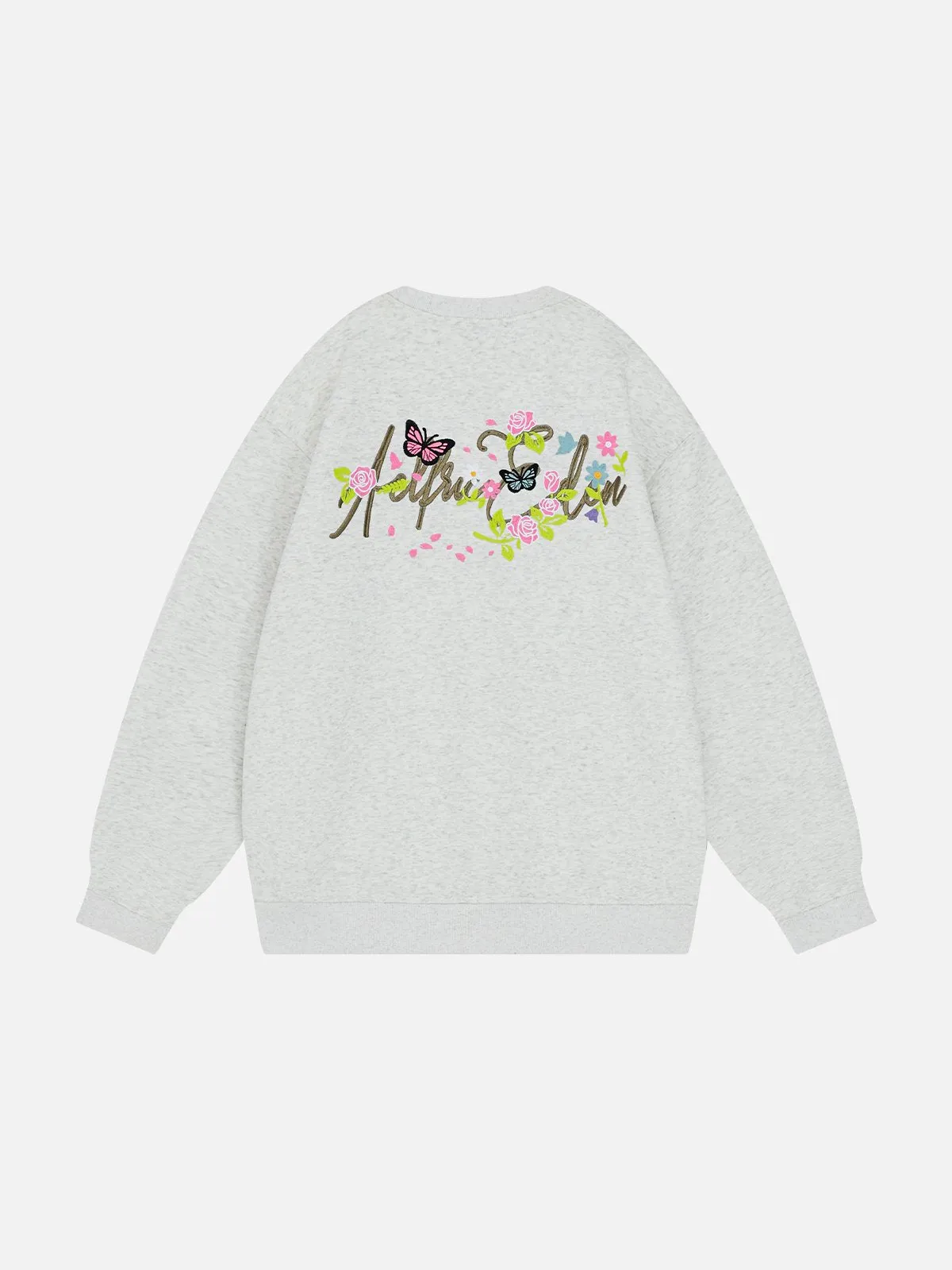 Aelfric Eden Flower Butterfly Sweatshirt sold by Aelfric Eden
