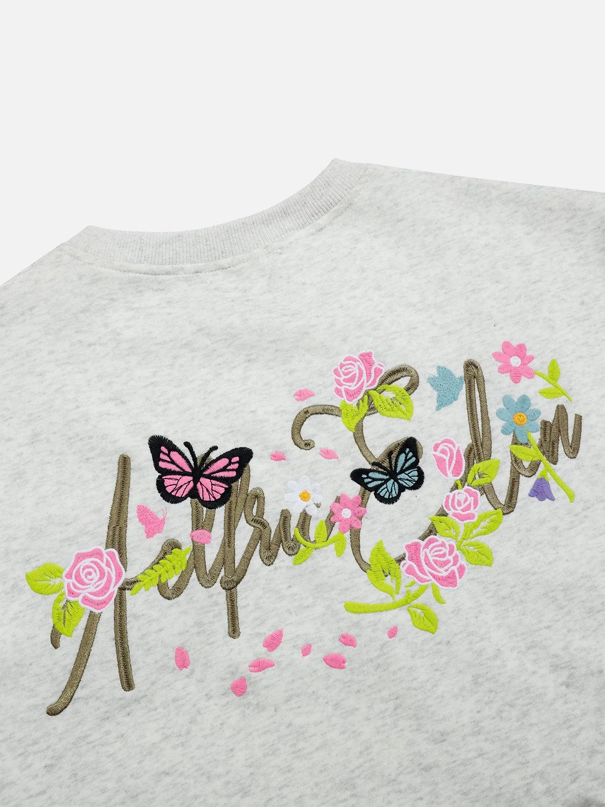 Aelfric Eden Flower Butterfly Sweatshirt sold by Aelfric Eden product image thumbnail 3