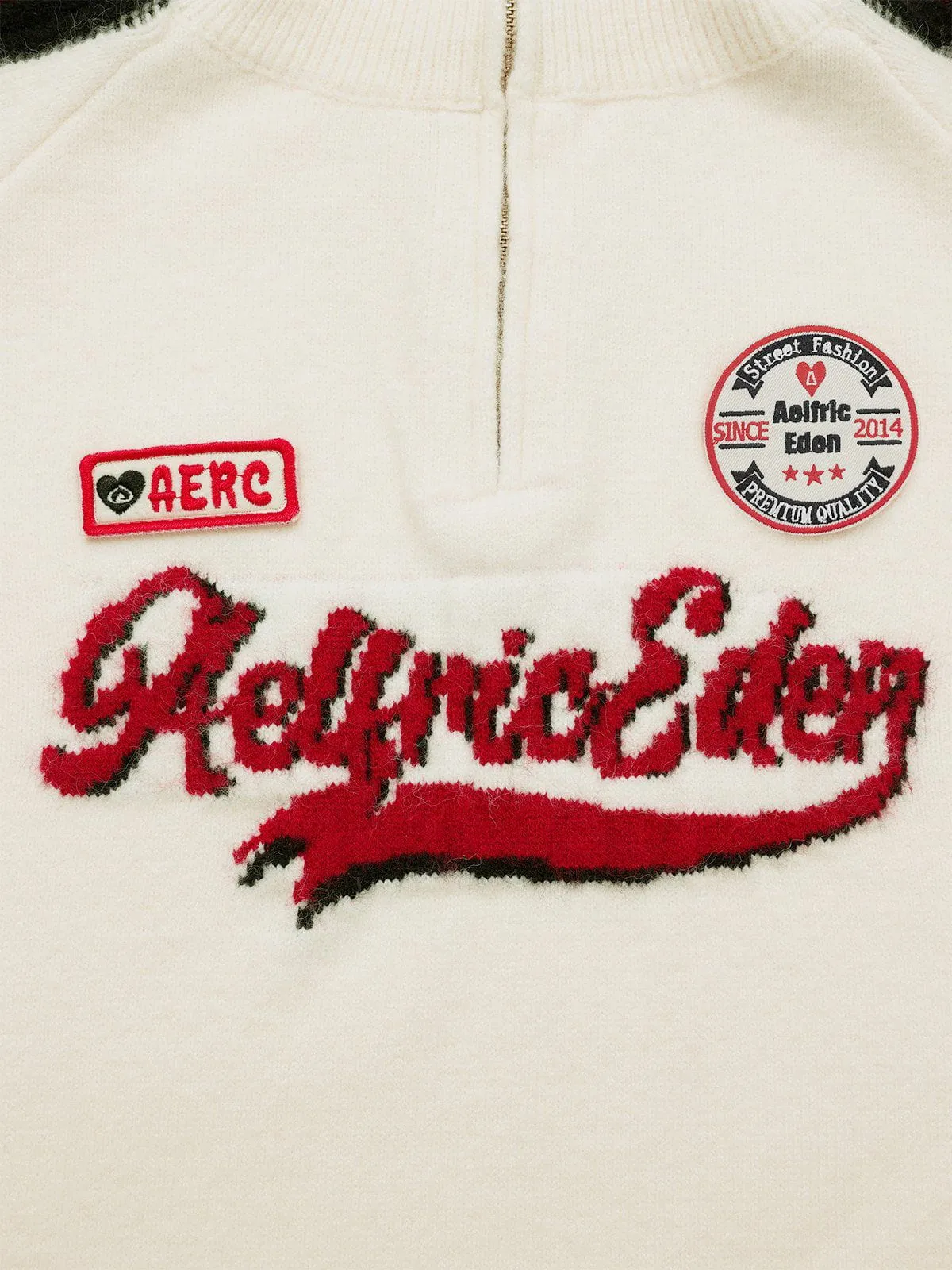 Aelfric Eden Color Blocking Sweater sold by Aelfric Eden product image thumbnail 3