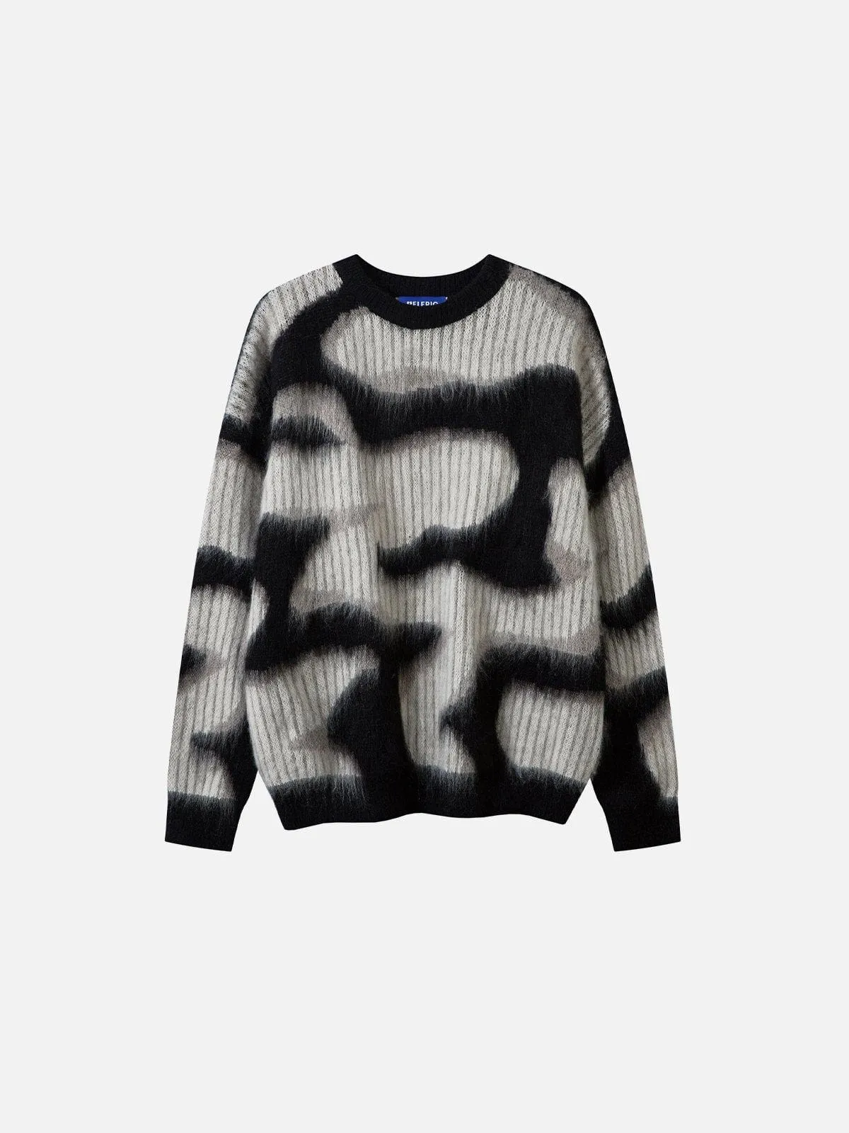 Aelfric Eden Irregular Patchwork Sweater sold by Aelfric Eden