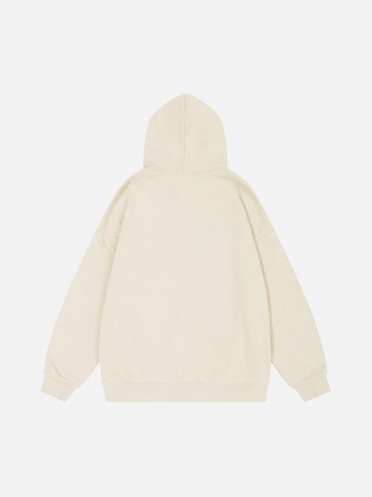 Aelfric Eden Skeleton Dog Hoodie sold by Aelfric Eden product image thumbnail 2