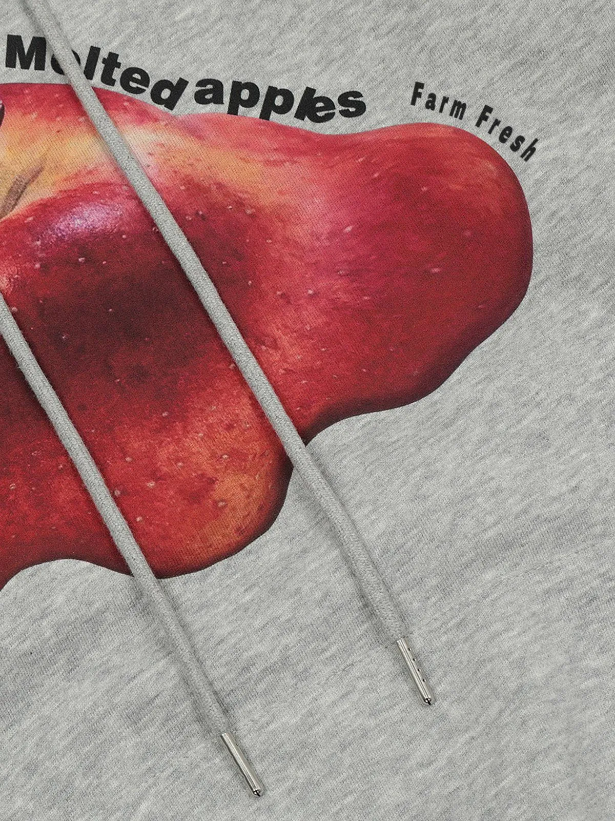 Aelfric Eden Oversized Apple Graphic Hoodie sold by Aelfric Eden product image thumbnail 4