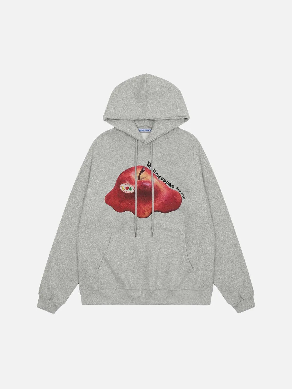 Aelfric Eden Oversized Apple Graphic Hoodie sold by Aelfric Eden