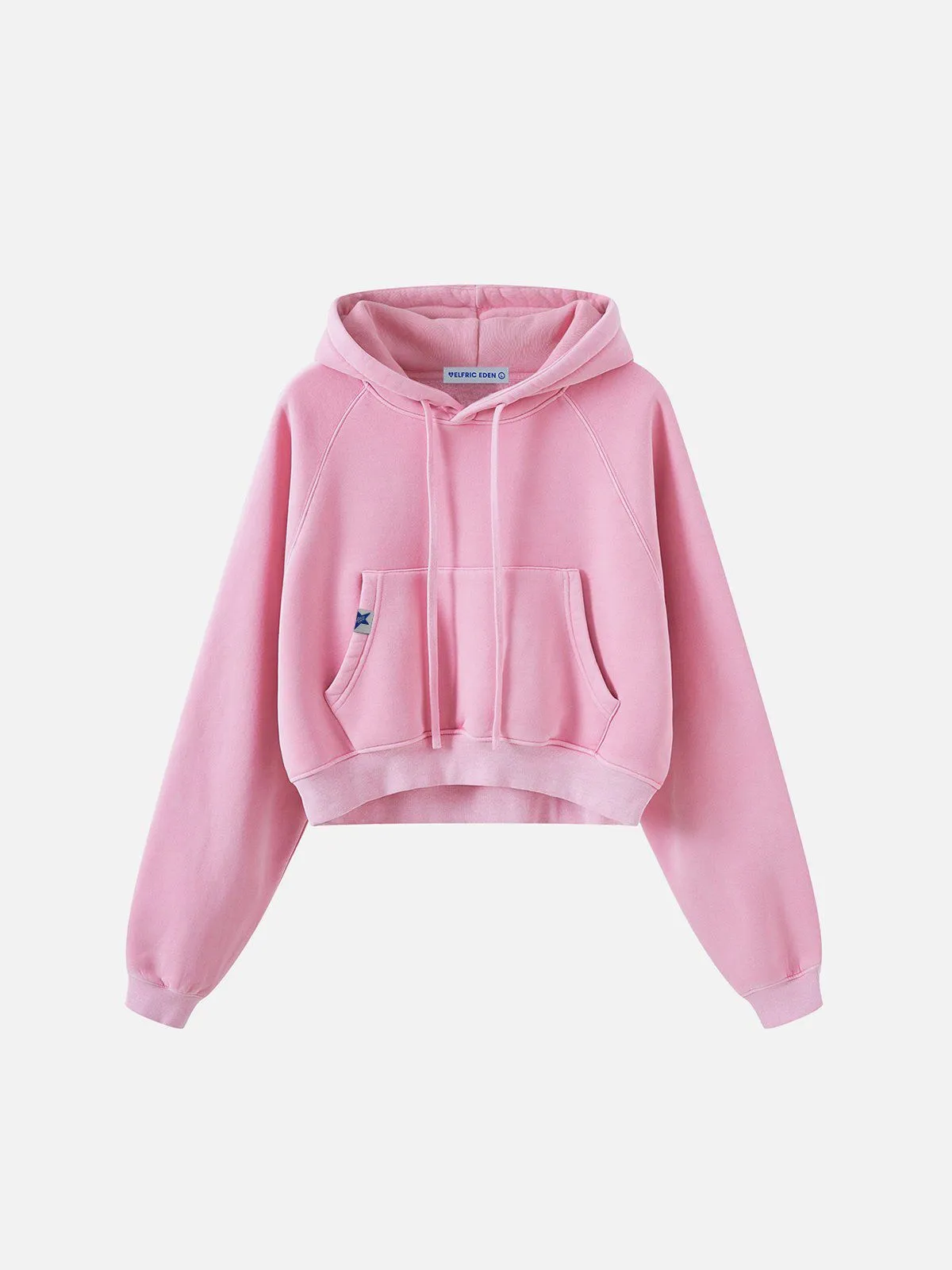 Aelfric Eden Cropped Raglan Sleeve Washed Pullover Hoodie sold by Aelfric Eden product image thumbnail 5