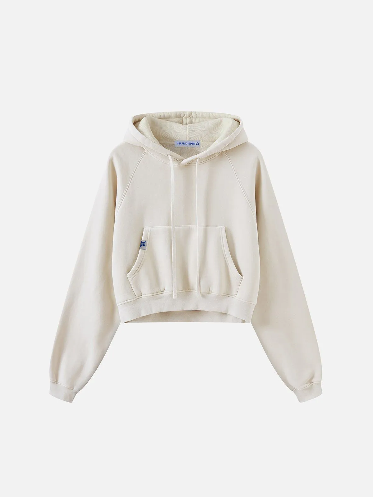 Aelfric Eden Cropped Raglan Sleeve Washed Pullover Hoodie sold by Aelfric Eden product image thumbnail 2