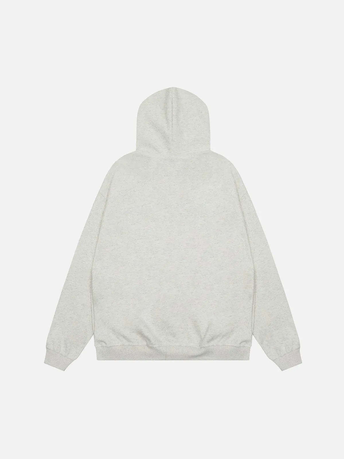 Aelfric Eden Cartoon Graphic Zip Up Hoodie sold by Aelfric Eden product image thumbnail 2