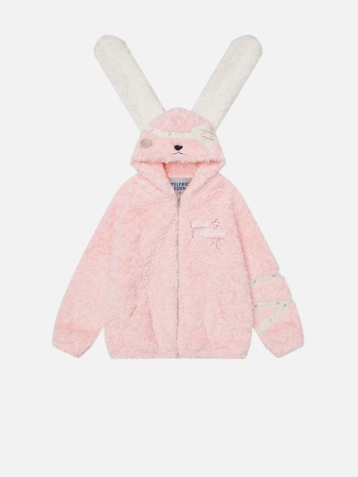Aelfric Eden Rabbit Ear Sherpa Coat sold by Aelfric Eden product image thumbnail 2