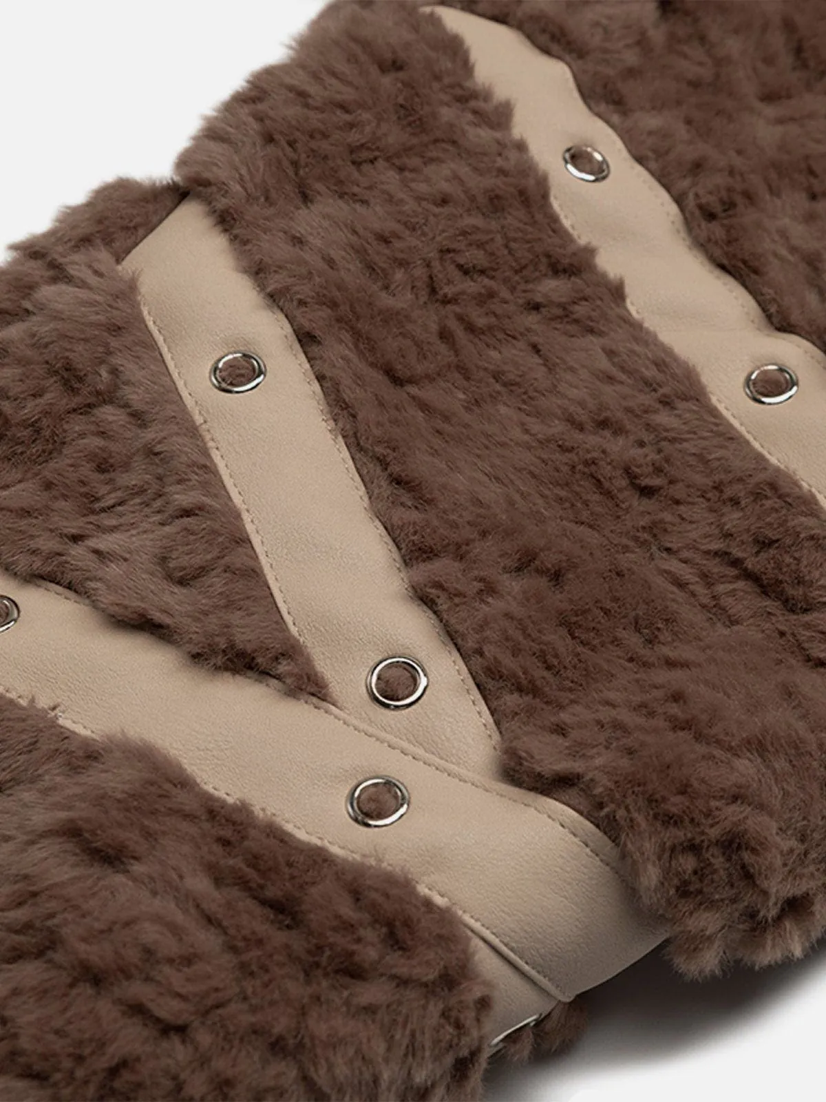 Aelfric Eden Rabbit Ear Sherpa Coat sold by Aelfric Eden product image thumbnail 5