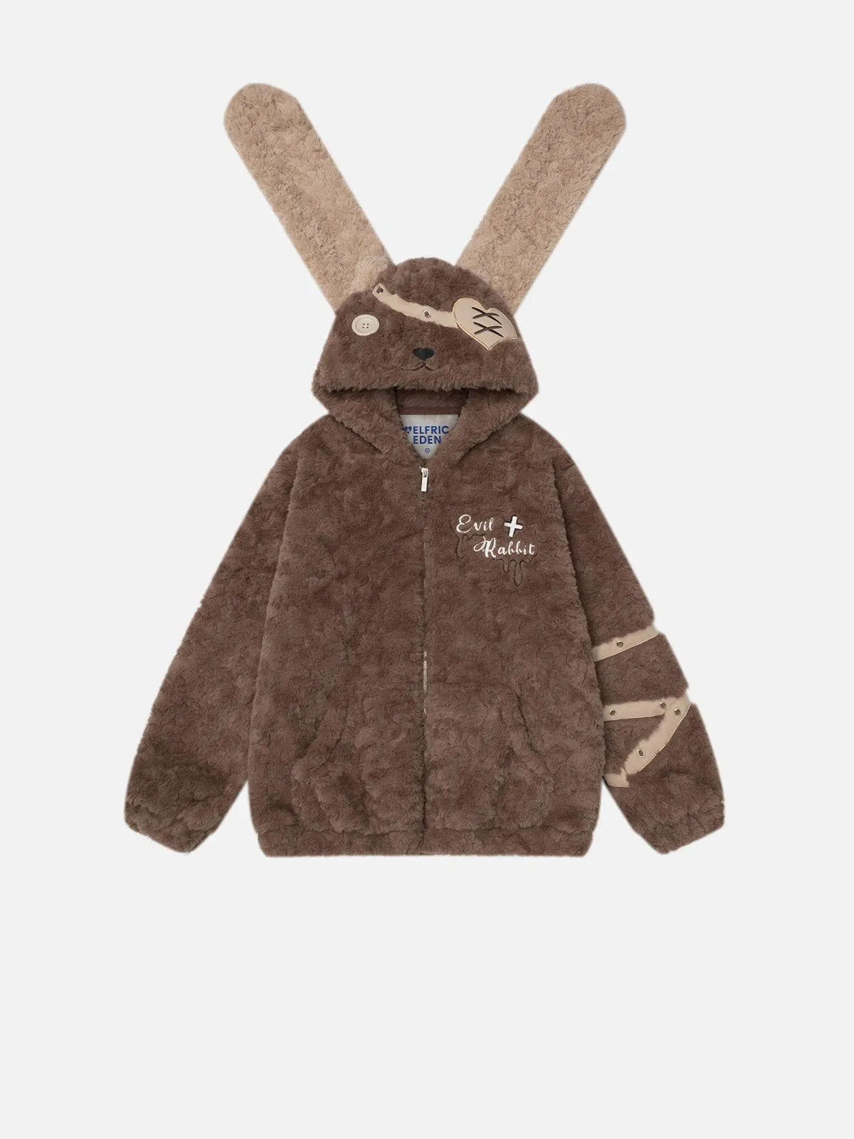 Aelfric Eden Rabbit Ear Sherpa Coat sold by Aelfric Eden