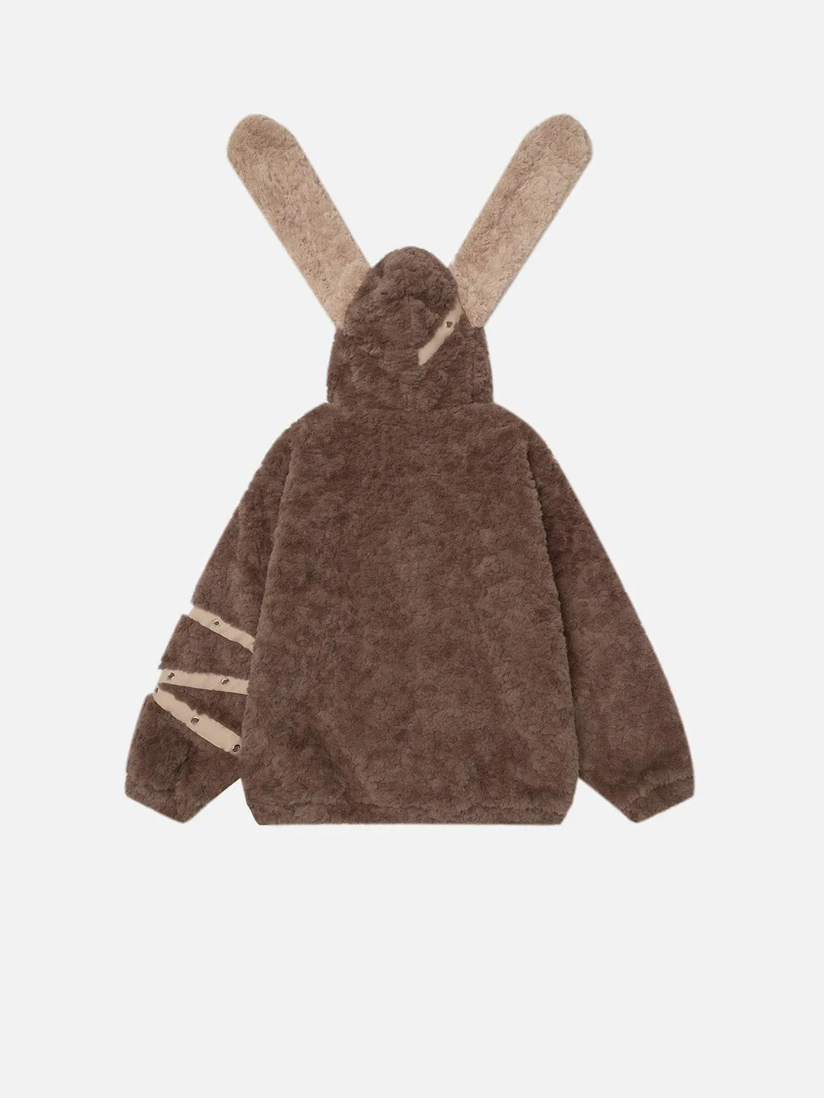 Aelfric Eden Rabbit Ear Sherpa Coat sold by Aelfric Eden product image thumbnail 3