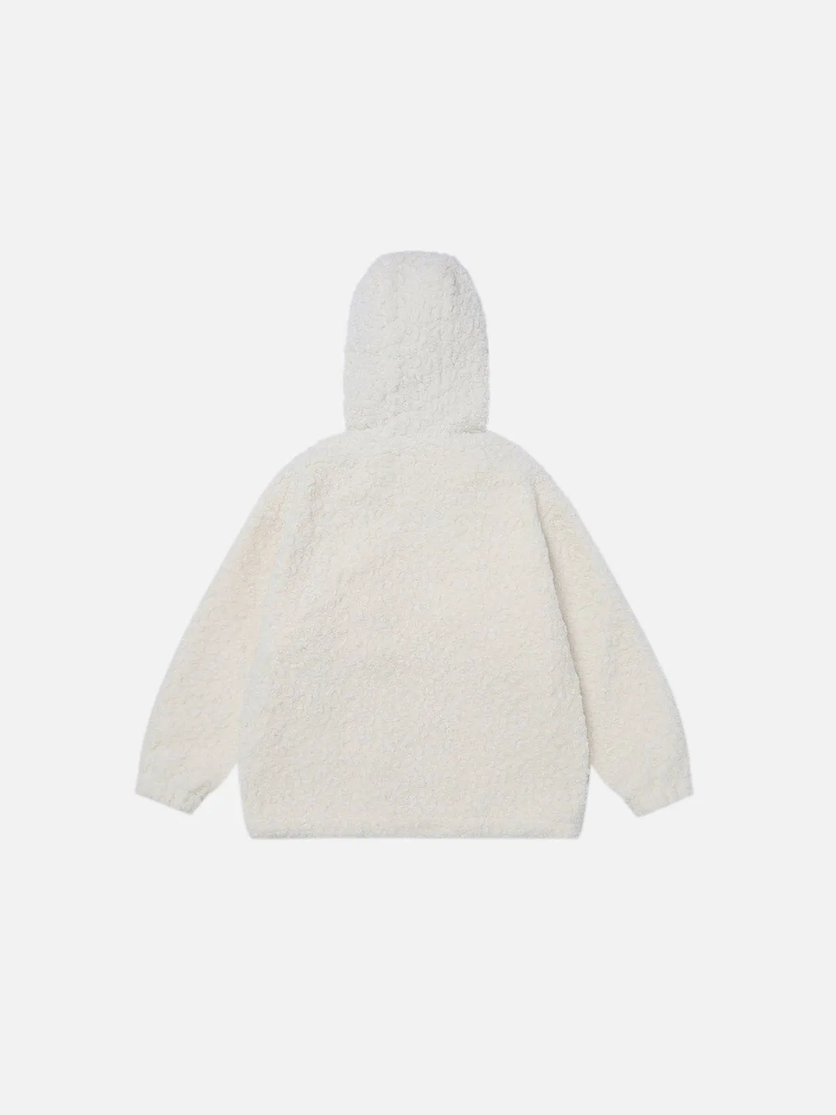 Aelfric Eden Cute Bear Ear Sherpa Coat sold by Aelfric Eden product image thumbnail 2