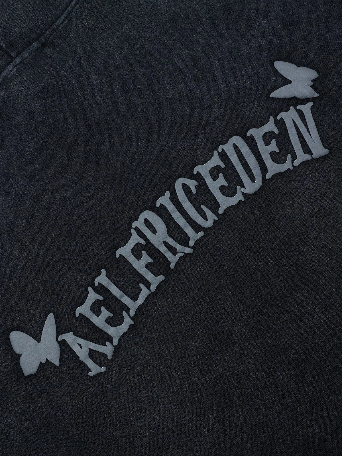 Aelfric Eden Butterfly Graphic Washed Pullover Hoodie sold by Aelfric Eden product image thumbnail 5