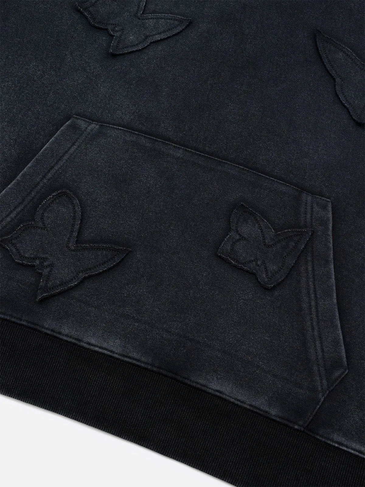 Aelfric Eden Butterfly Graphic Washed Pullover Hoodie sold by Aelfric Eden product image thumbnail 4