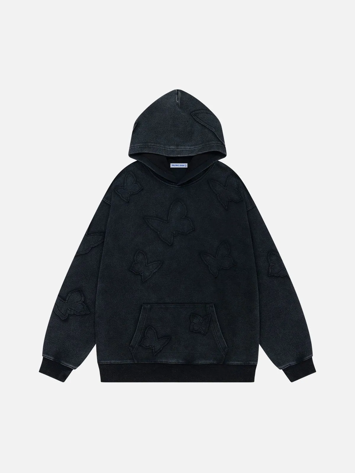 Aelfric Eden Butterfly Graphic Washed Pullover Hoodie sold by Aelfric Eden