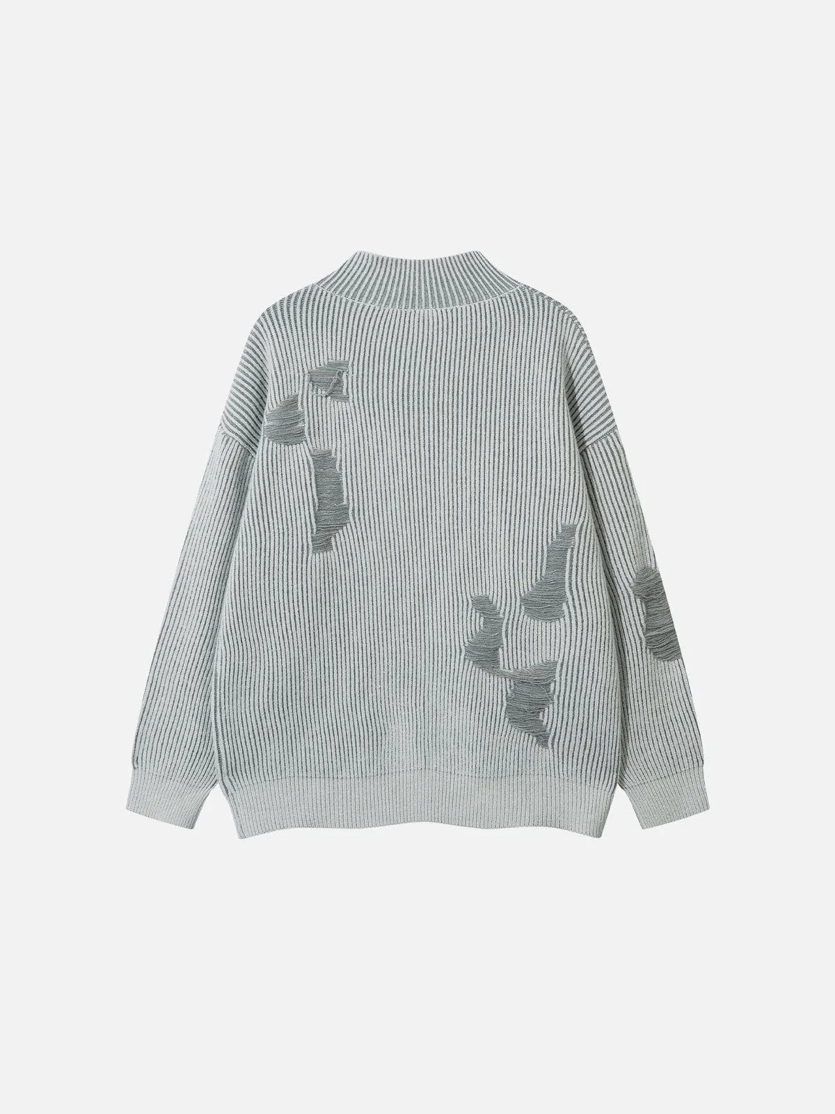 Aelfric Eden Distressed Washed Reversible Cardigan sold by Aelfric Eden product image thumbnail 5