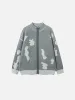 Aelfric Eden Distressed Washed Reversible Cardigan sold by Aelfric Eden