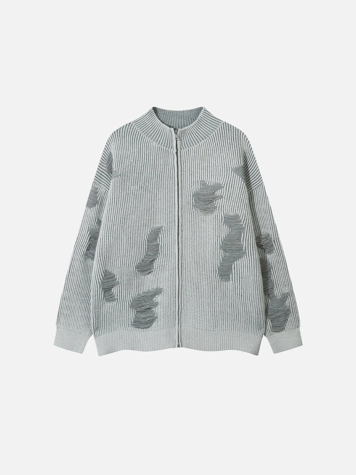 Aelfric Eden Distressed Washed Reversible Cardigan sold by Aelfric Eden