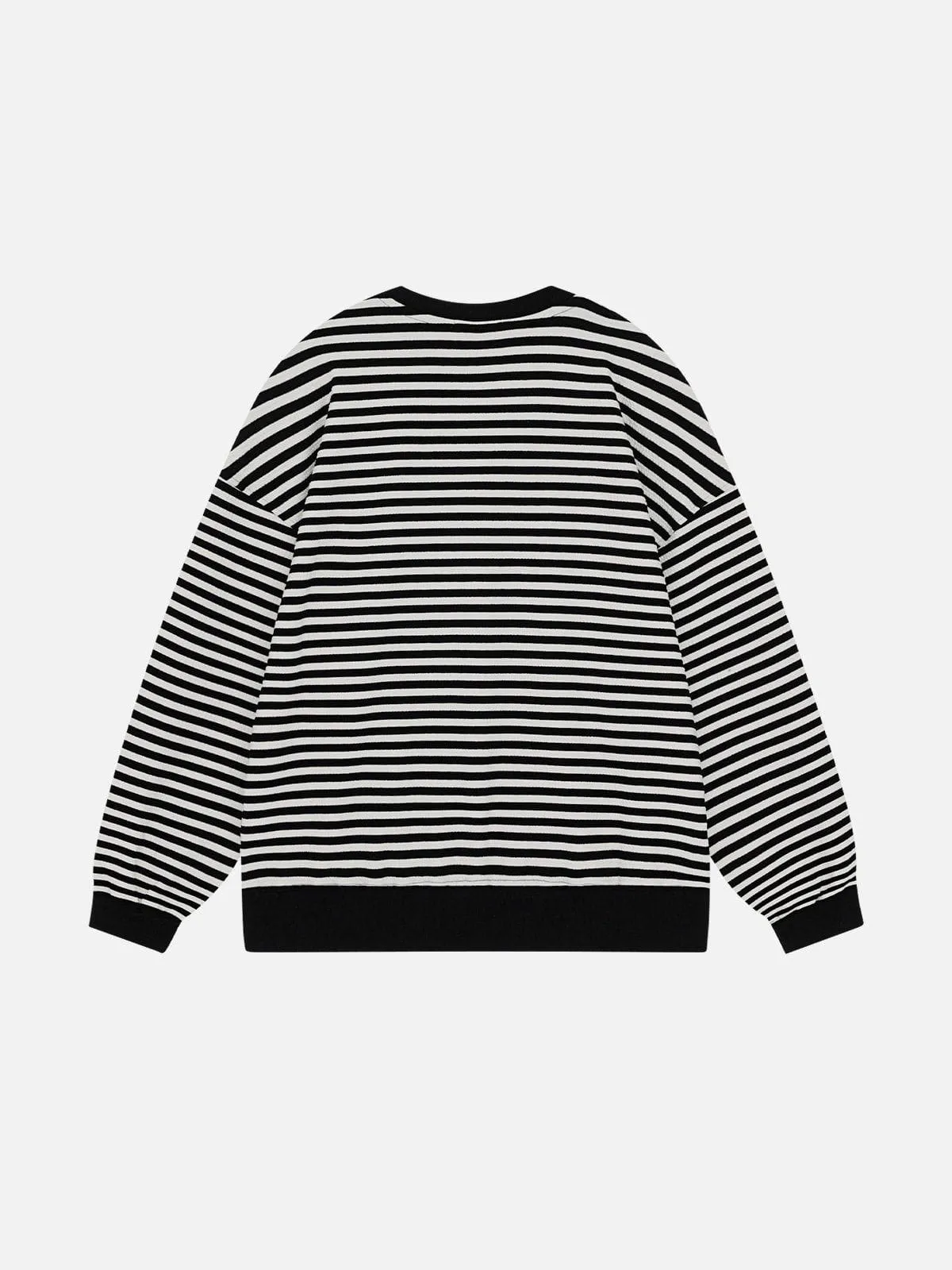 Aelfric Eden Vintage Stripe Sweatshirt sold by Aelfric Eden product image thumbnail 2
