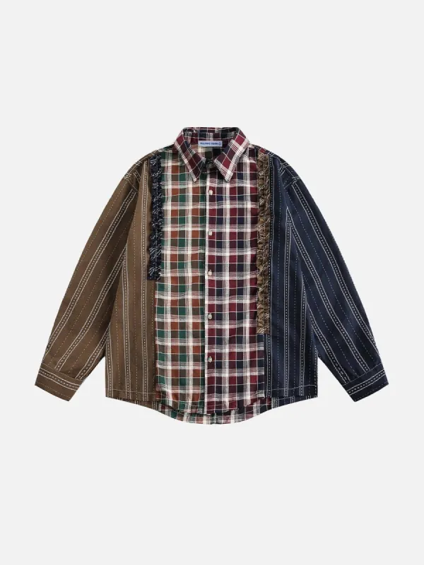 Aelfric Eden Floral Bloom Short Sleeve Shirt | Parallel