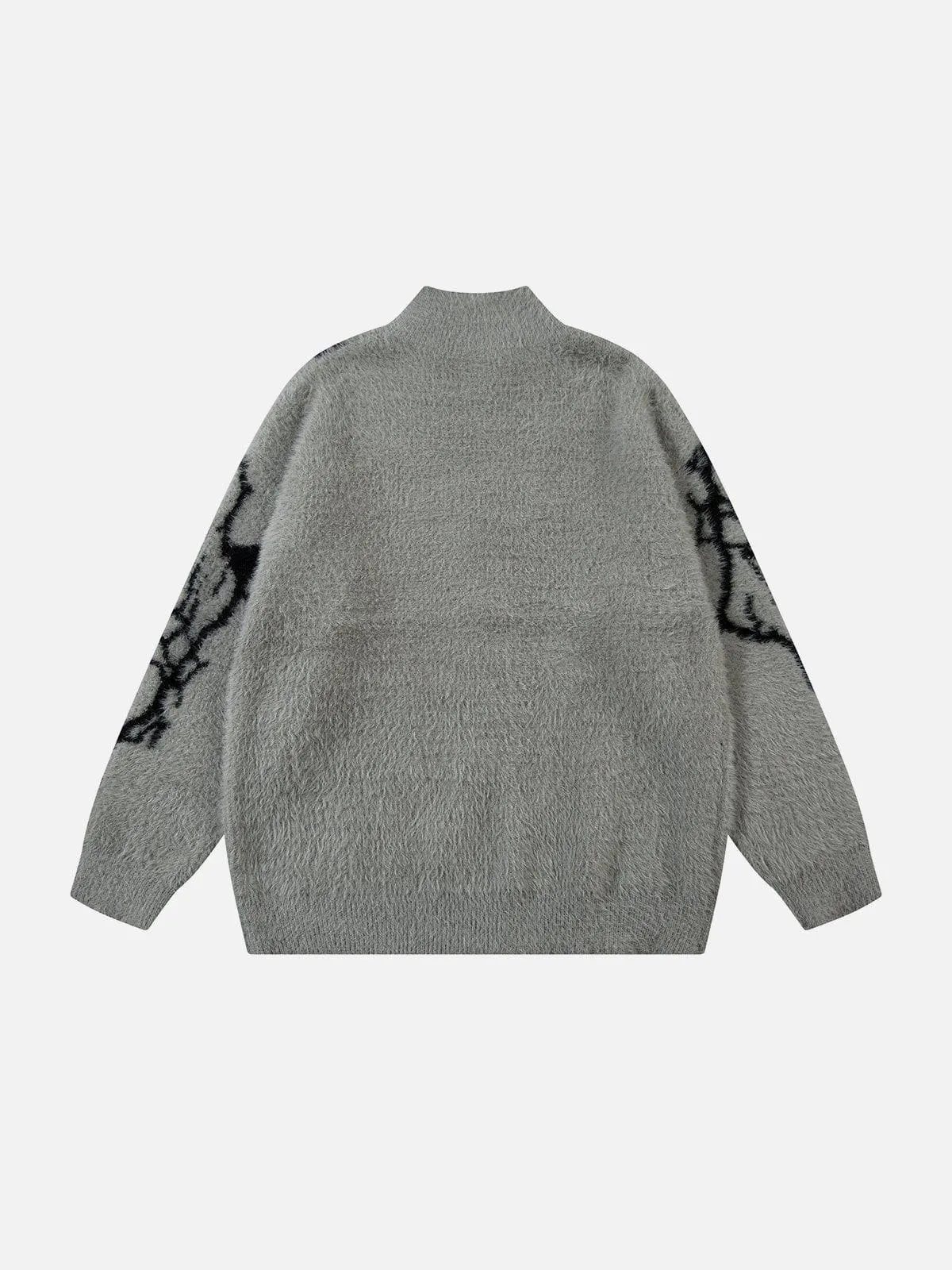 Aelfric Eden Lightning Thorny Graphic Cardigan sold by Aelfric Eden product image thumbnail 3