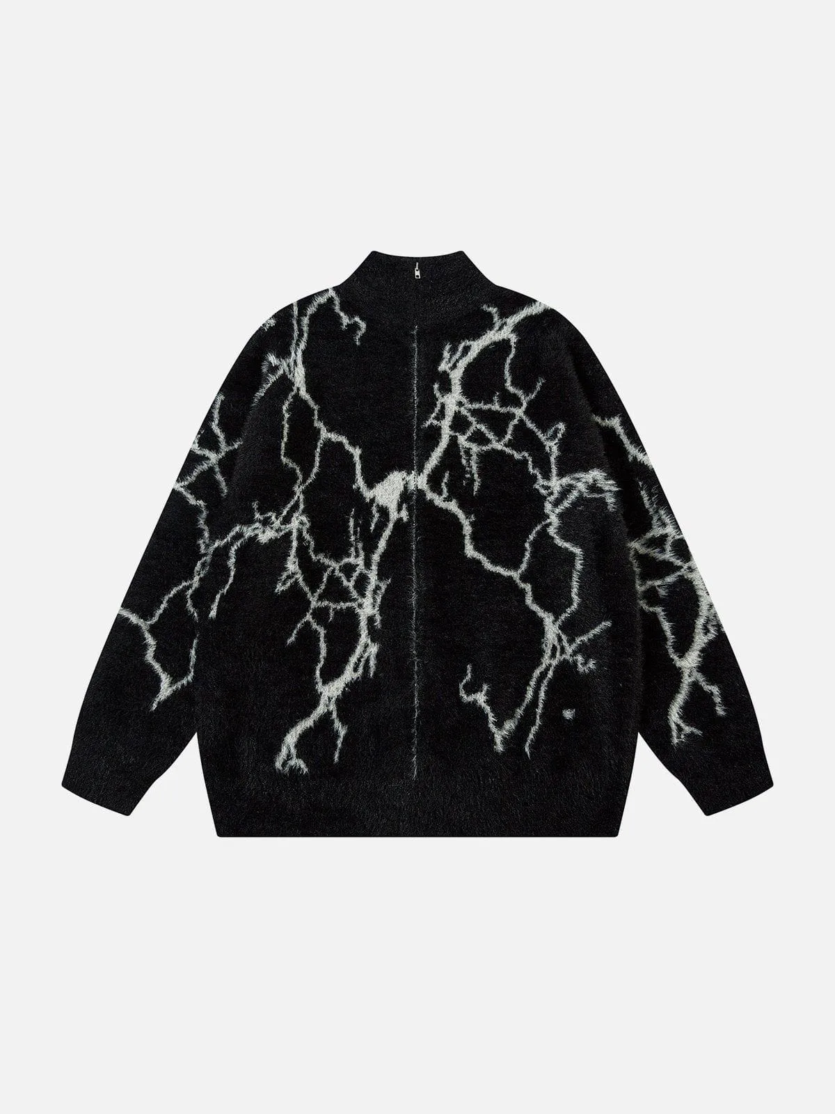 Aelfric Eden Lightning Thorny Graphic Cardigan sold by Aelfric Eden product image thumbnail 2