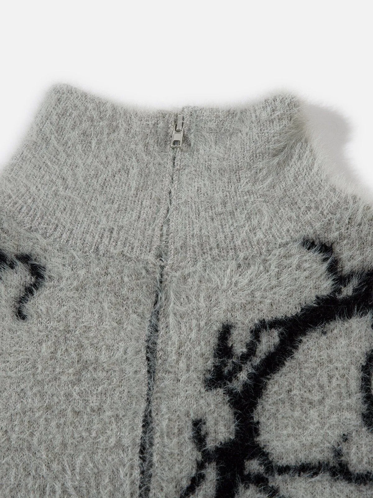 Aelfric Eden Lightning Thorny Graphic Cardigan sold by Aelfric Eden product image thumbnail 5