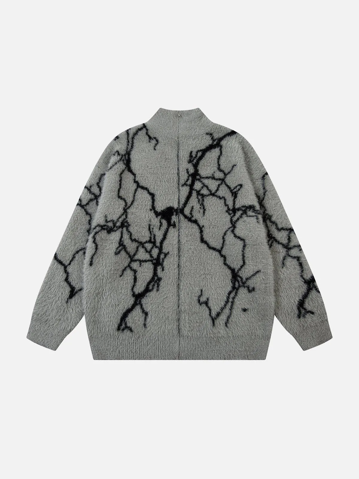 Aelfric Eden Lightning Thorny Graphic Cardigan sold by Aelfric Eden