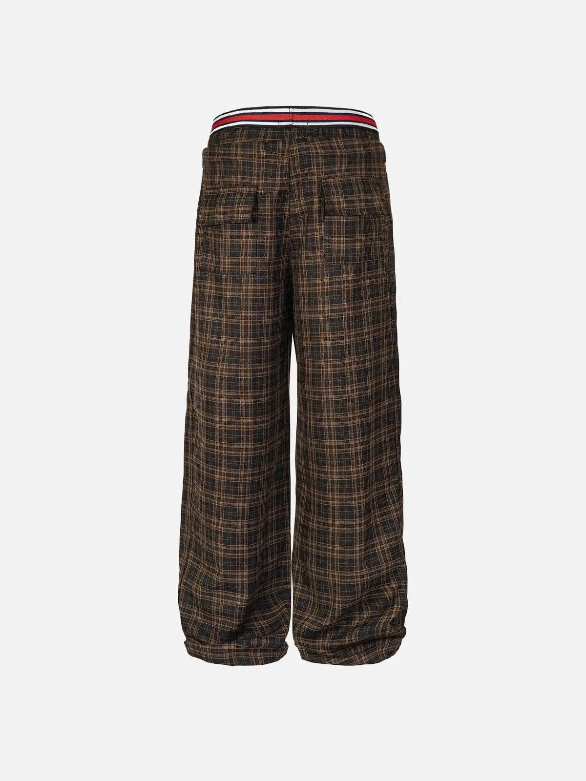 Aelfric Eden Plaid Baggy Pants sold by Aelfric Eden product image thumbnail 2