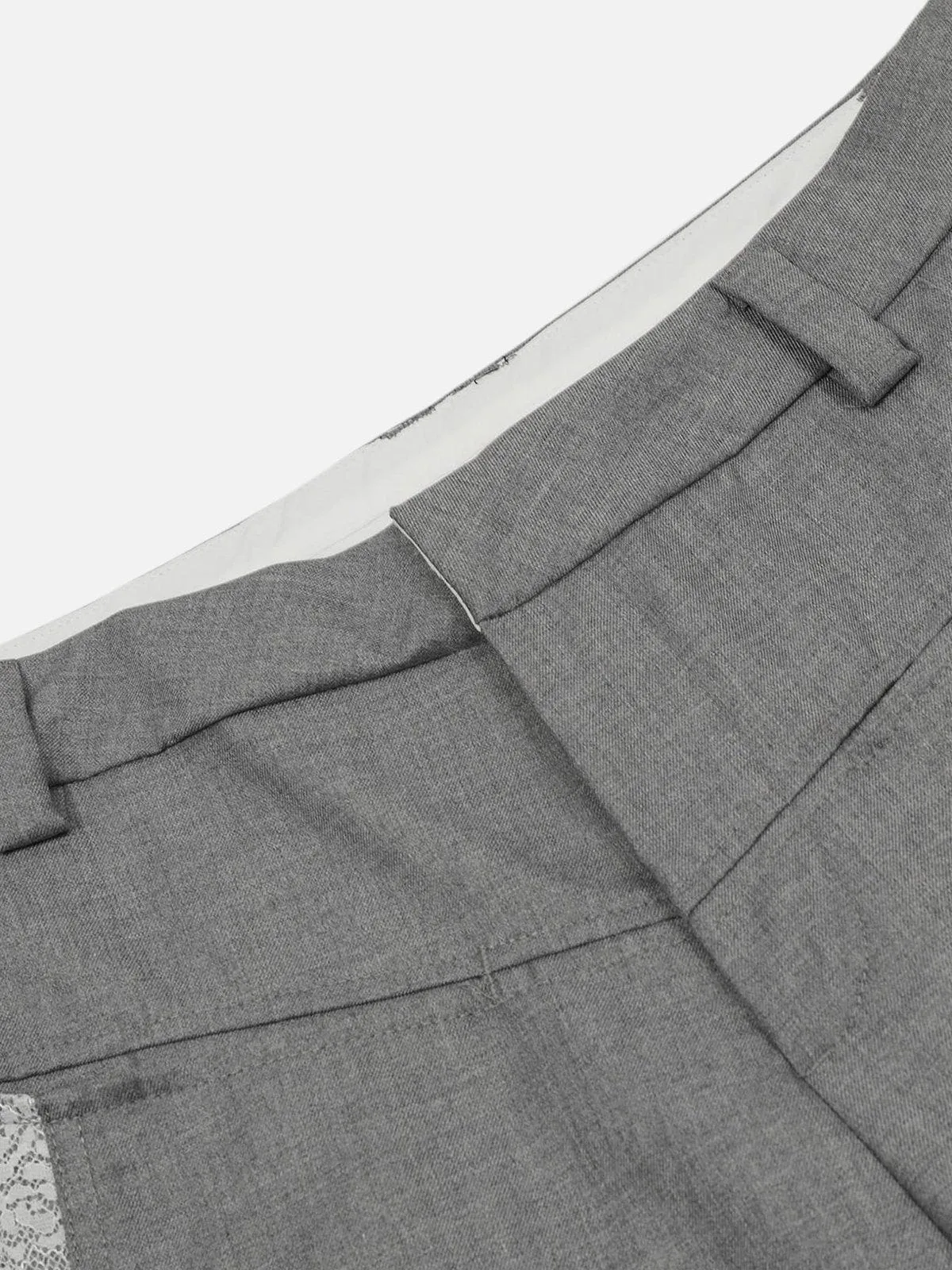 Aelfric Eden Side Lace Patchwork Pants sold by Aelfric Eden product image thumbnail 5