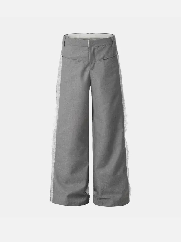 Aelfric Eden Side Lace Patchwork Pants sold by Aelfric Eden